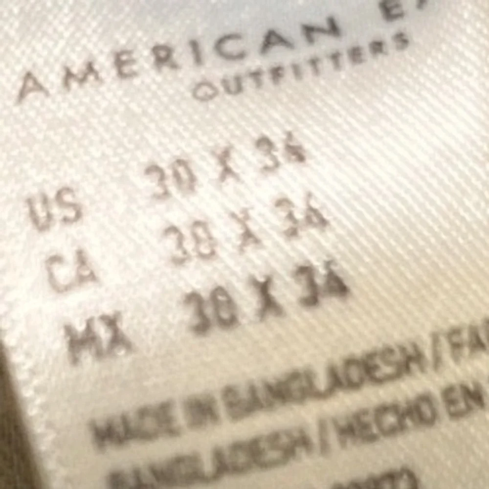 American Eagle Outfitters Men's Slim Fit Jeans Light Wash Size 30x34‎ AE Jeans
